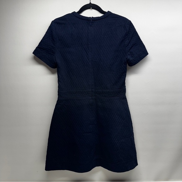 Victoria Beckham blue mini dress size 8 - Picture 2 of 11